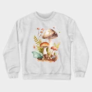 Little Fairy Mushrooms Crewneck Sweatshirt